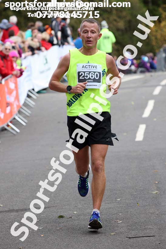 Kielder Marathon, 2018 Kielder Marathon and Half Marathon. Photo:  David T. Hewitson/Sports for All Pics